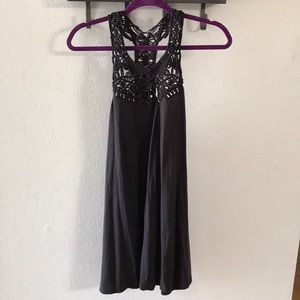 Crochet billabong dress